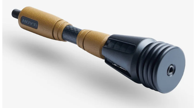 Hoyt Pro Series 6" Stabilizer - Bourbon