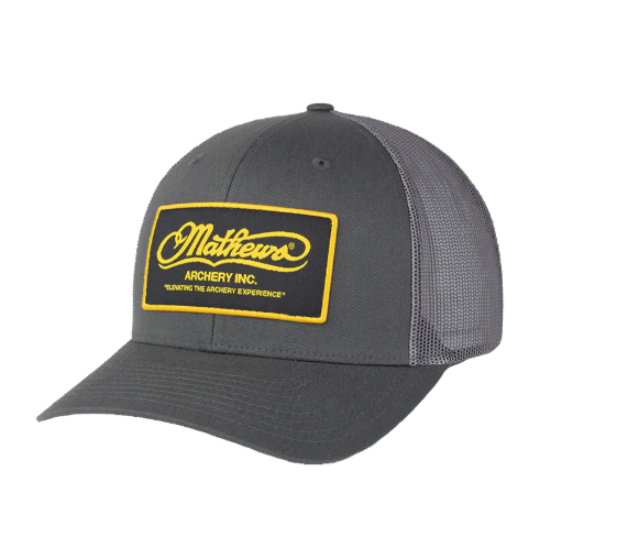 Mathews Trademark Cap - Charcoal