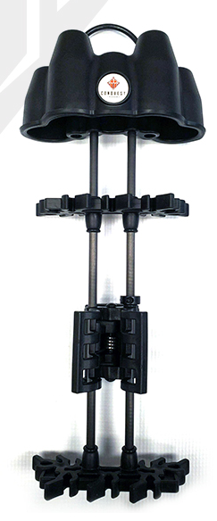 Conquest Archery Talon XL 5+2 Arrow Quiver Matte Black