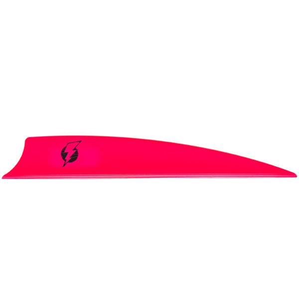 Bohning Bolt Shield Cut Hot Pink 12pk