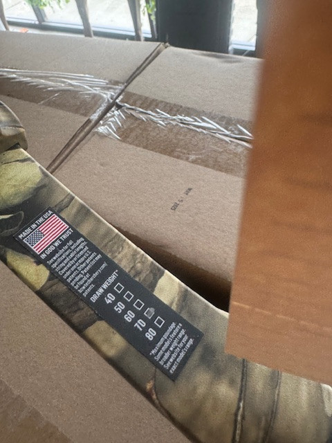 Used Bowtech Carbon Zion 70lb RH