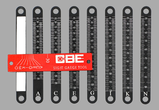 CBE Sight Scales - Full Set #1-15 - Laser Engraved