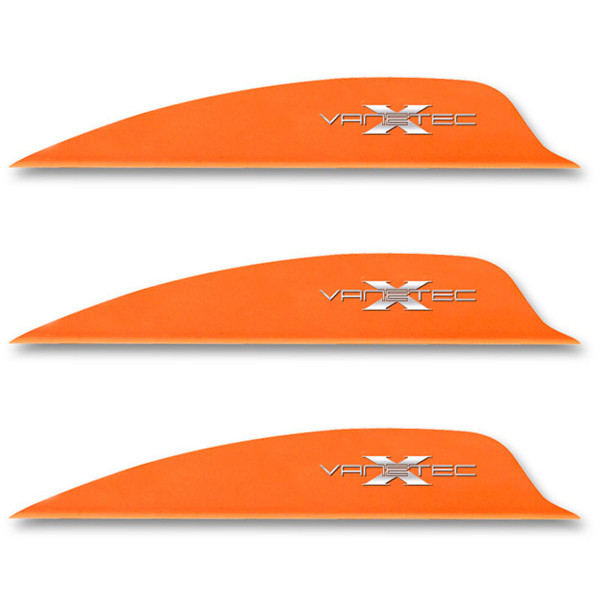 VaneTec 1.87" Swift Vanes - Orange - 12pk