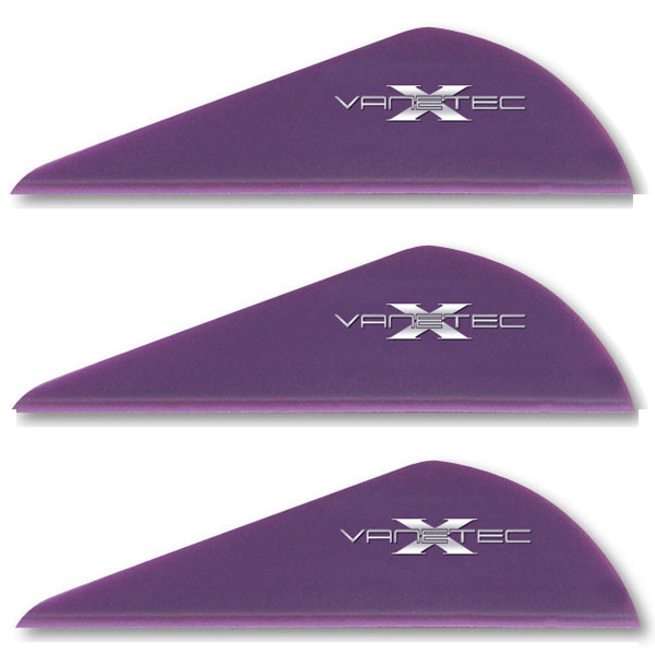 VaneTec 2" HD Vanes - Purple - 50pk