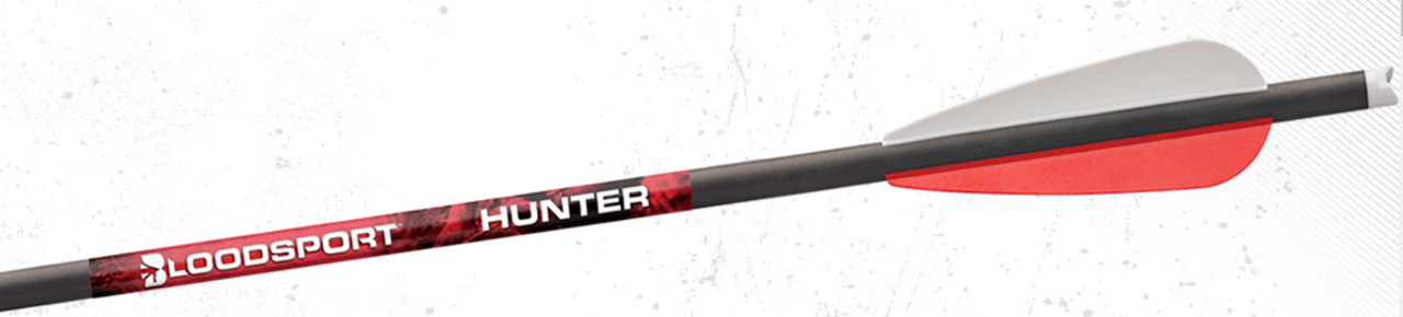 Bloodsport - Hunter 22" Crossbow Bolt - 300 Spine - 6pk