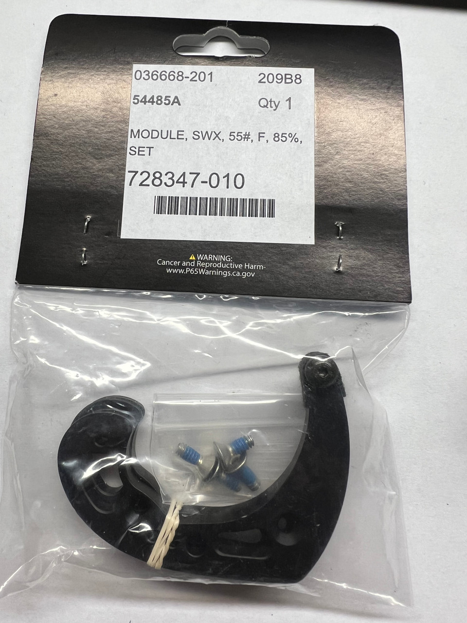 Mathews SWX "F" Mods - 55# - 85%