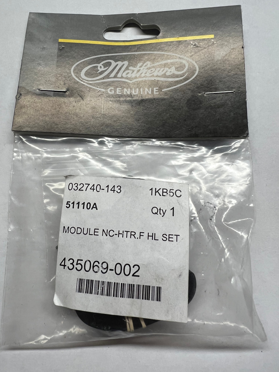 Mathews Mods - NC-HTR.F - HL Set
