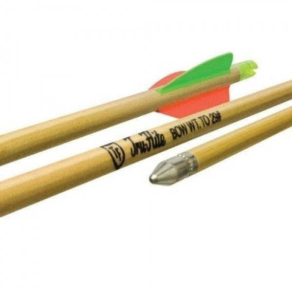 Easton Archery 5/16 26" Port Orford Cedar Youth Arrows w/3" Vanes - 3 Pk #716818