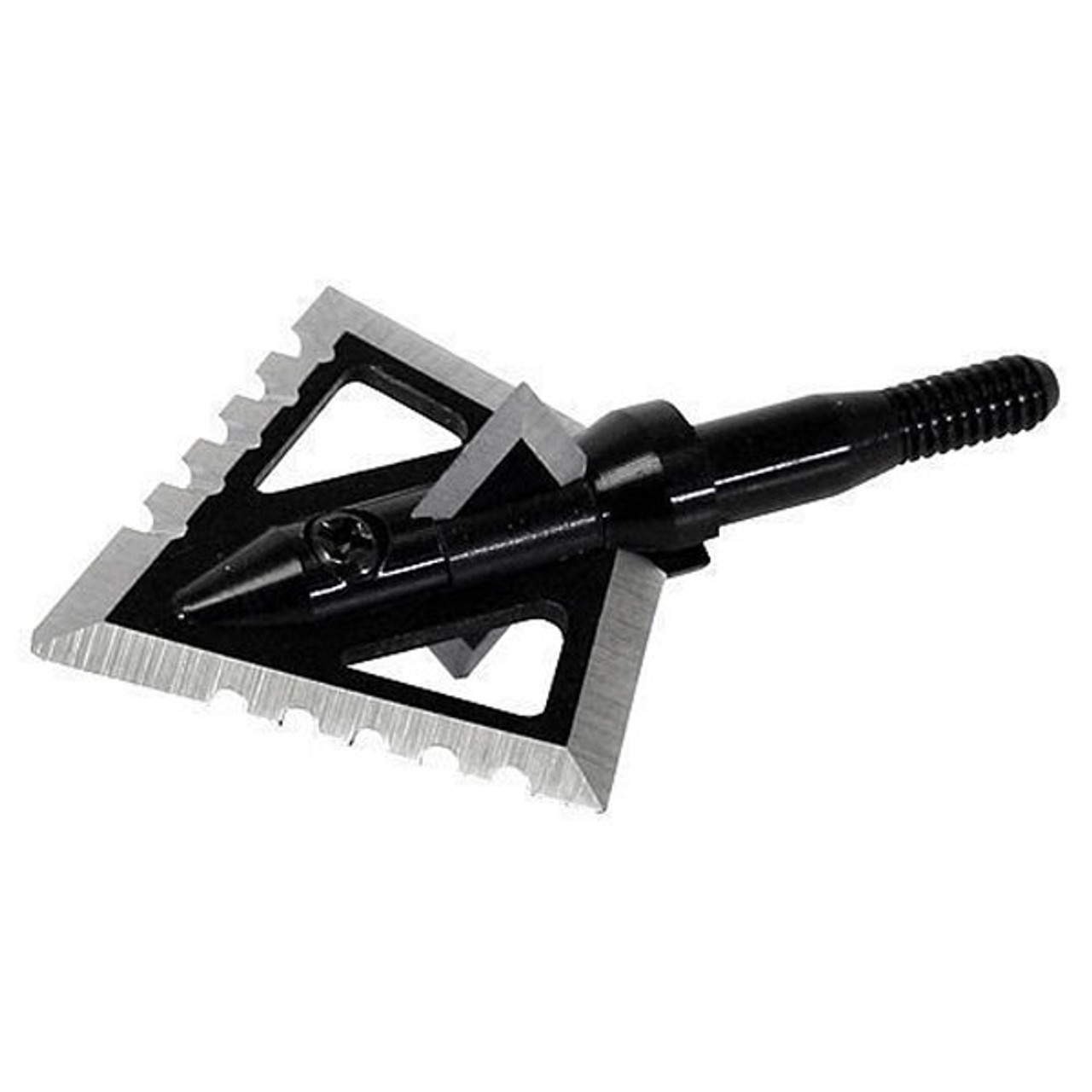 Magnus 100 Grain Black Hornet Ser-Razor 4 Blade (3 Pack)