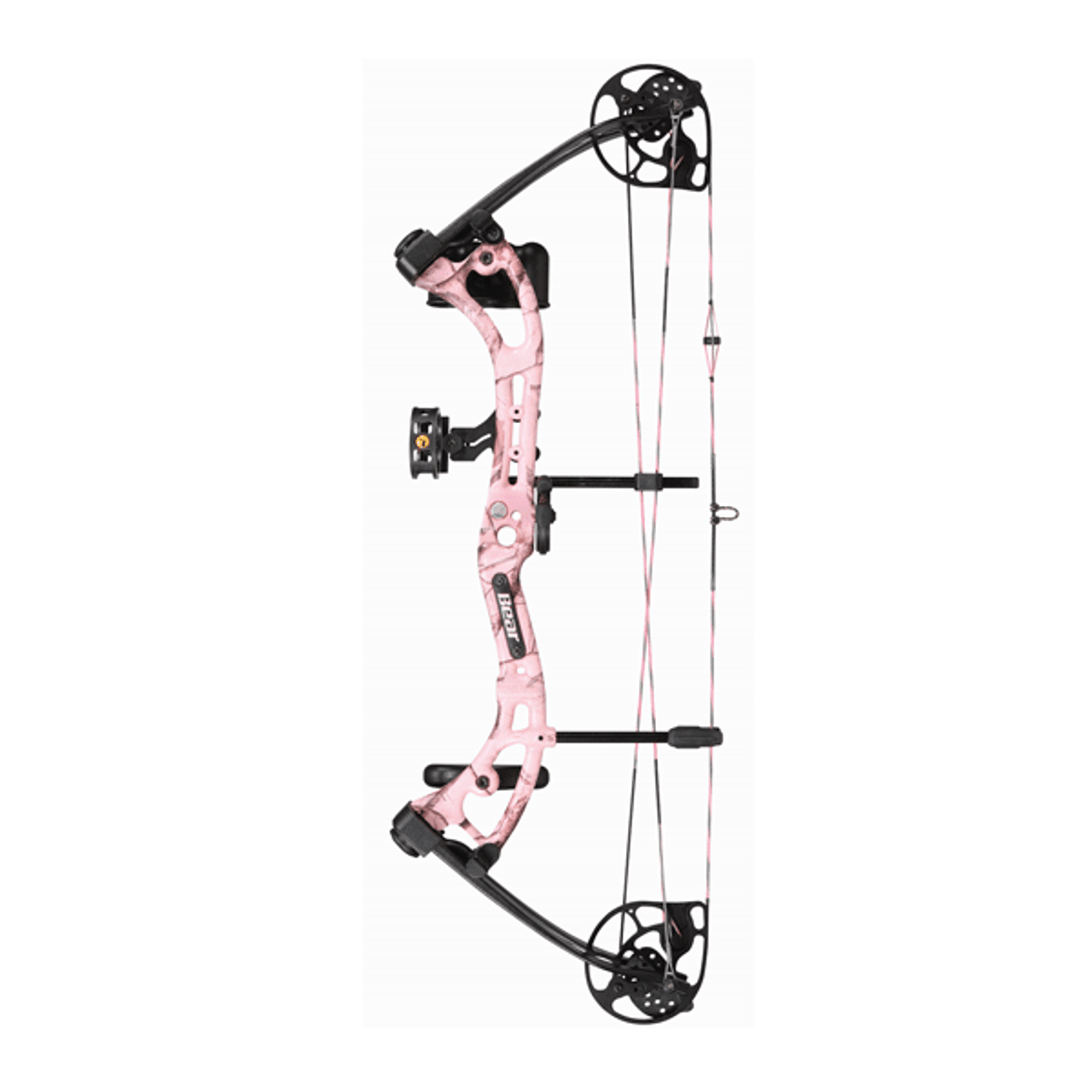 Bear Cruzer RTH RH 12-30inch 15-70# AP Pink