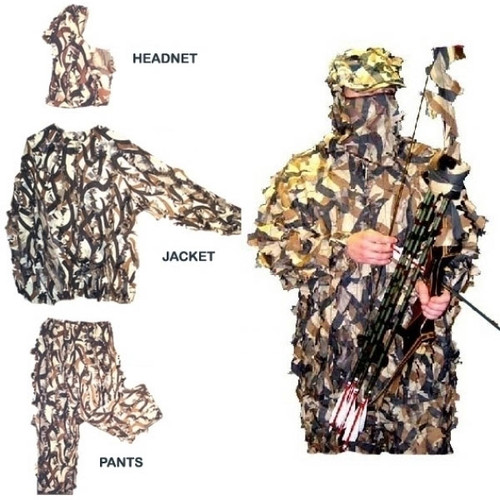 ASAT VanishPro 3-D Suit Large