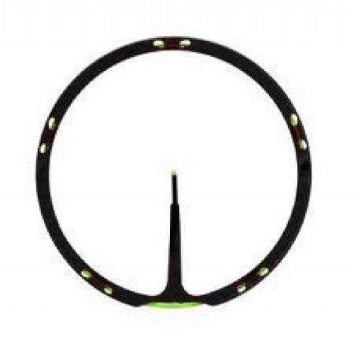 Axcel X-41 Fiber Optic Ring Pin - .019 Sight Pin - Green