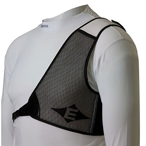 Easton Diamond Chest Guard RH White/Black Small