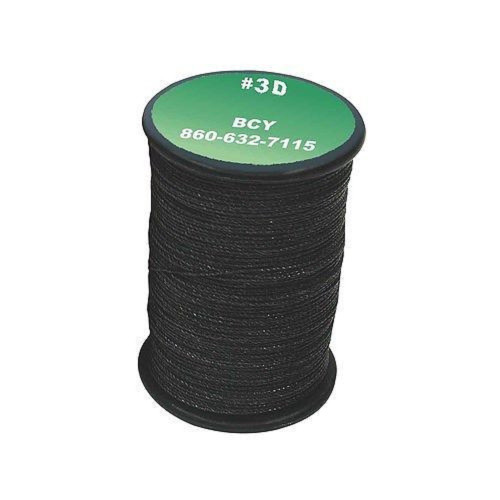 BCY 3D End Serving .017" (120 yds) Black