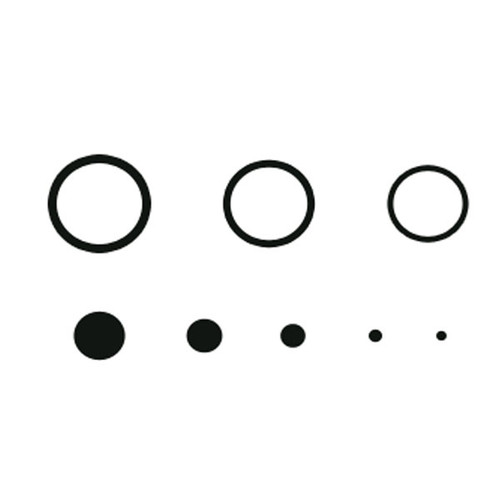 SureLoc Scope Dot Kit  Black