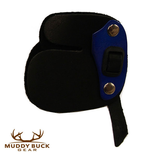 Muddy Buck Gear Aluminum Tab Blue
