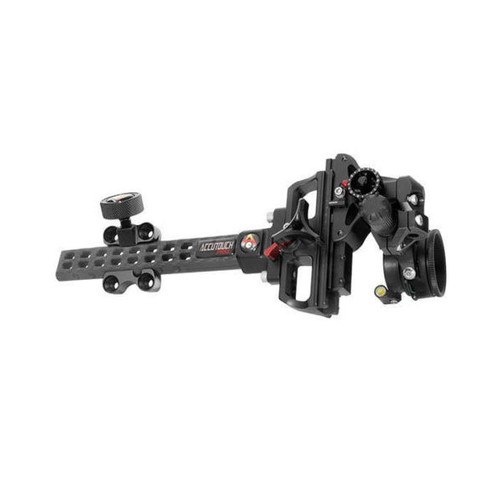 Axcel AccuTouch Carbon Pro Slider Sight  w/ X-41 Scope .010 Green Fiber