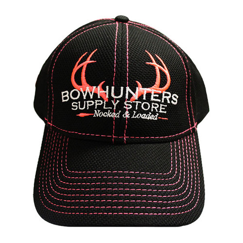 Bowhunters Supply Team Hat Pink