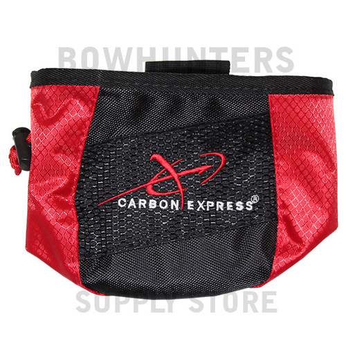 Carbon Express Release Pouch - Red/Black