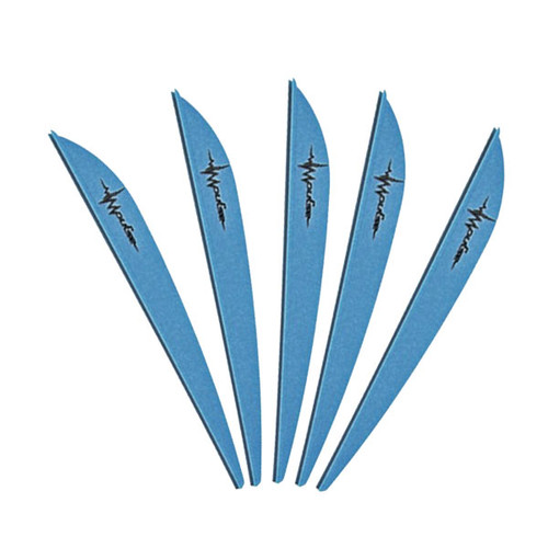 Bohning 3in Impulse Vane Light Blue 12 Pack