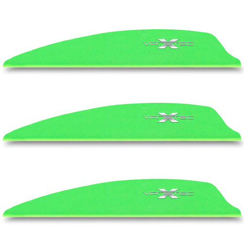 VaneTec 1.87" Swift Vanes - Flo Green - 12pk