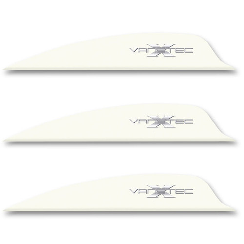 VaneTec 1.87" Swift Vanes - White - 36pk
