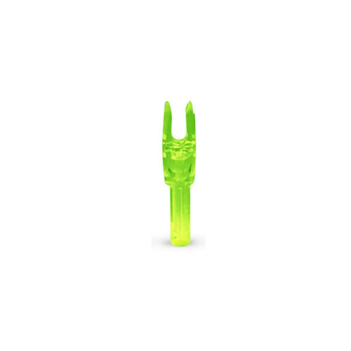 Black Eagle Arrows "M" Micro-Nock - Fluorescent Green - Dozen