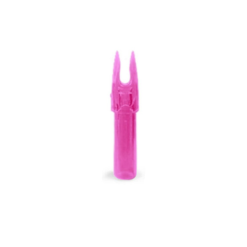 Black Eagle Arrows Standard Nock - Fluorescent Pink - Dozen