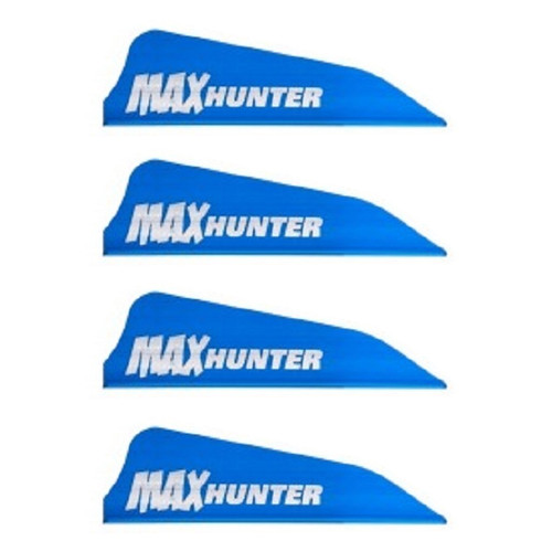 AAE Max Hunter Vanes (Blue) - 12 Pack