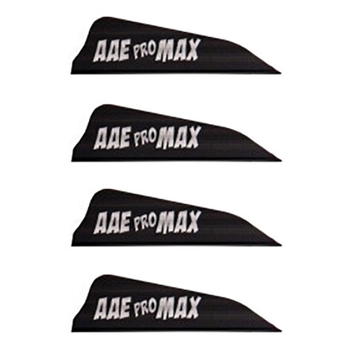 AAE Pro Max Vanes (Black) - 12 Pack