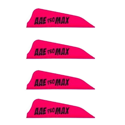 AAE Pro Max Vanes (Hot Pink) - 12 Pack