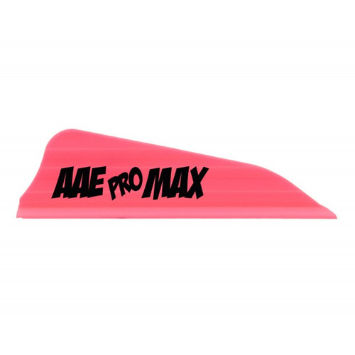 AAE Pro Max Vanes (Hot Pink) - 50 Pack