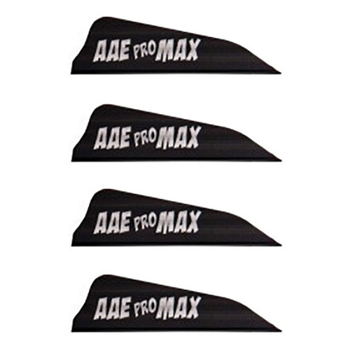 AAE Pro Max Vanes (Black) - 50 Pack