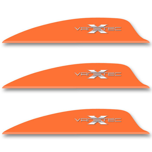 VaneTec 1.87 Swift Vanes - 50 Pack (Flo Orange)