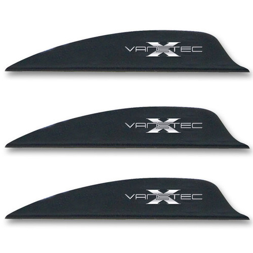 VaneTec 1.87 Swift Vanes - 50 Pack (Black)