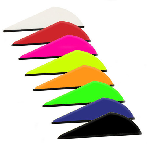 Q2i Archery Rapt-X Vanes - 50 Pack (Black)