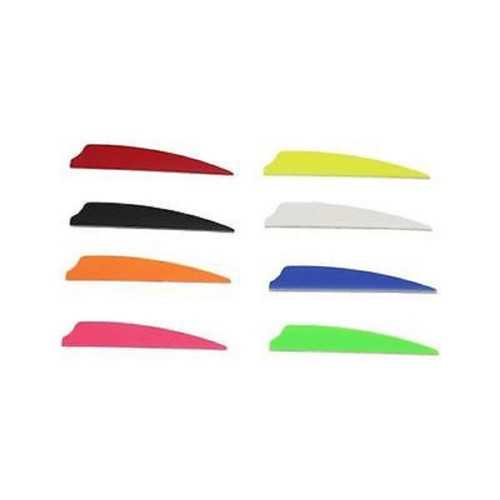 Norway 2" Fusion Vanes - 50 Pack (Yellow)