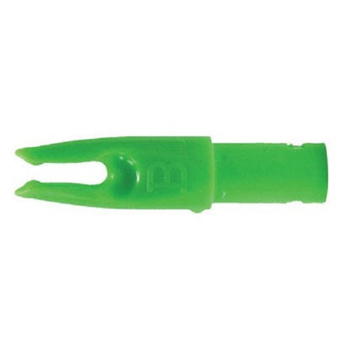 Bohning Signature Nocks - Neon Green (36 Pack)