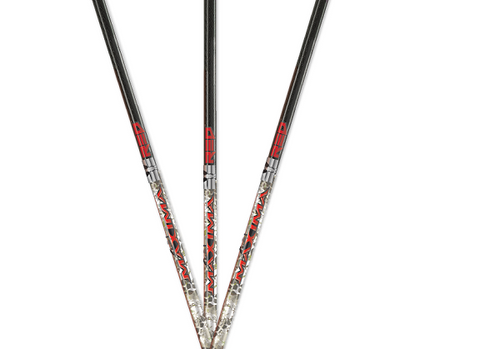 Carbon Express Maxima Red BADLANDS 250 Shafts - 12pk