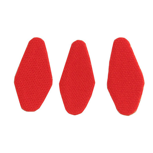 Ripcord Red Moleskin (3pk)