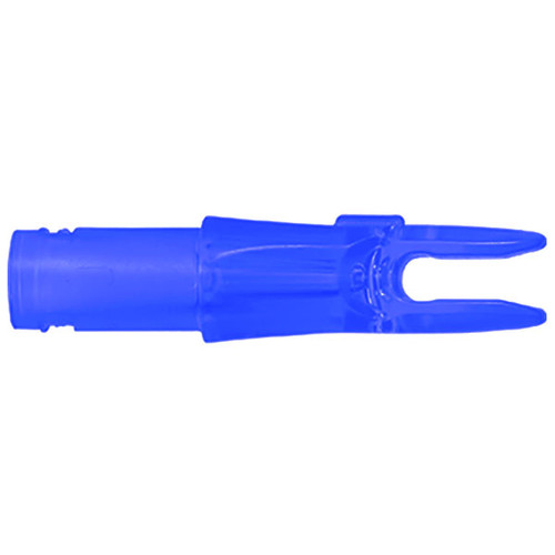 Easton Super 3D Nocks 6.5mm Blue 1 Dozen - 327767