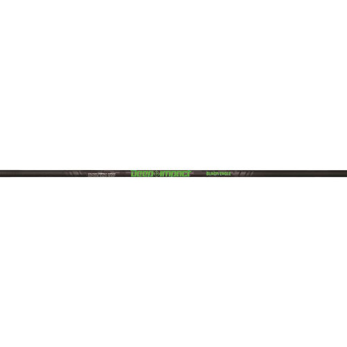 Black Eagle - Deep Impact - 300 Spine - .003" - Bare Shafts - 12 PK