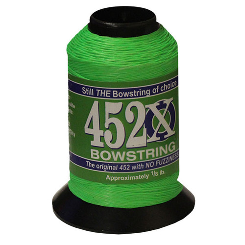 BCY 452X Bowstring 1/8 Lb. Flo Green