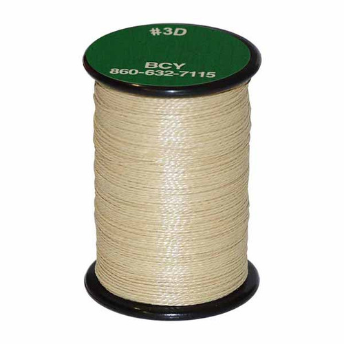 BCY 3D End Serving .017 120 Yard Jig Spool Buckskin