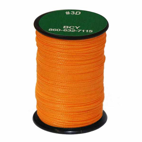 BCY 3D End Serving .017 120 Yard Jig Sunset Orange