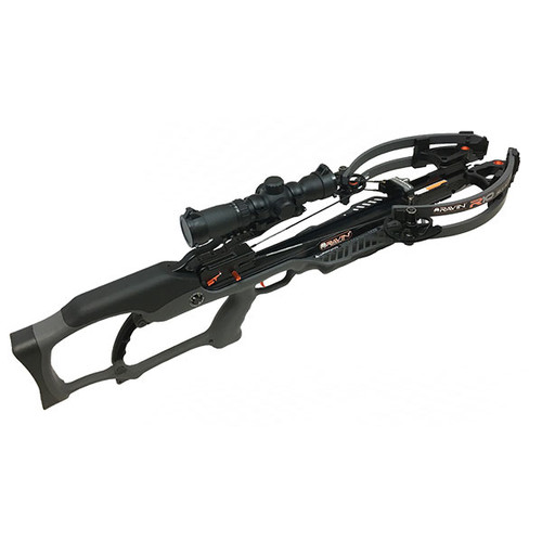 Ravin R011 R10 Crossbow Gunmetal Package FREE Case, Sling, and Extra Arrows
