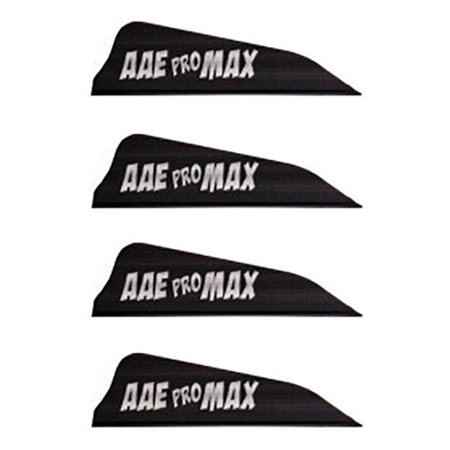 AAE Pro Max Vanes (Black) - 36 Pack