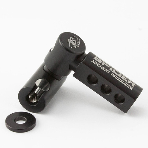 Spider Archery Side Bar Bracket Right Hand Black