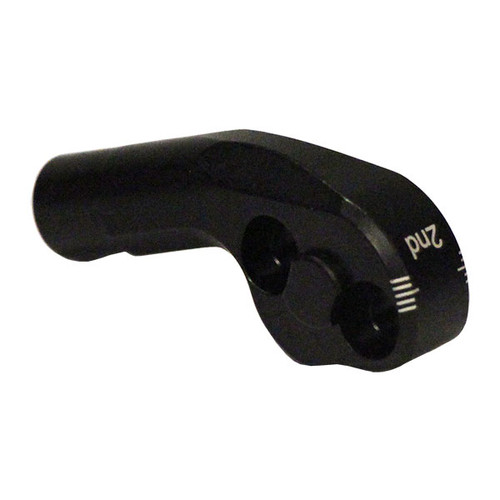 Axcel AccuStat Windage Offset Bracket - Black