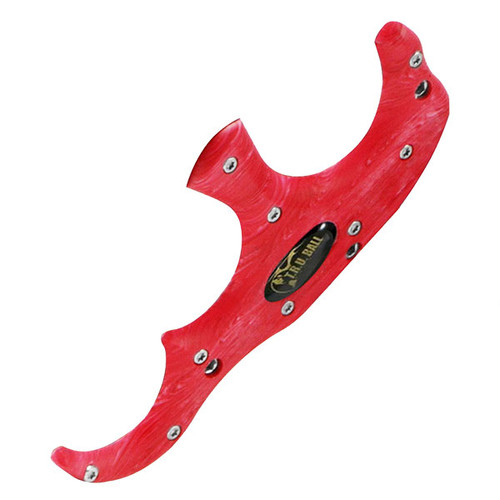 TruBall Blade - 3 Finger - Side Plates (with Tool and Screws) - Red - Large